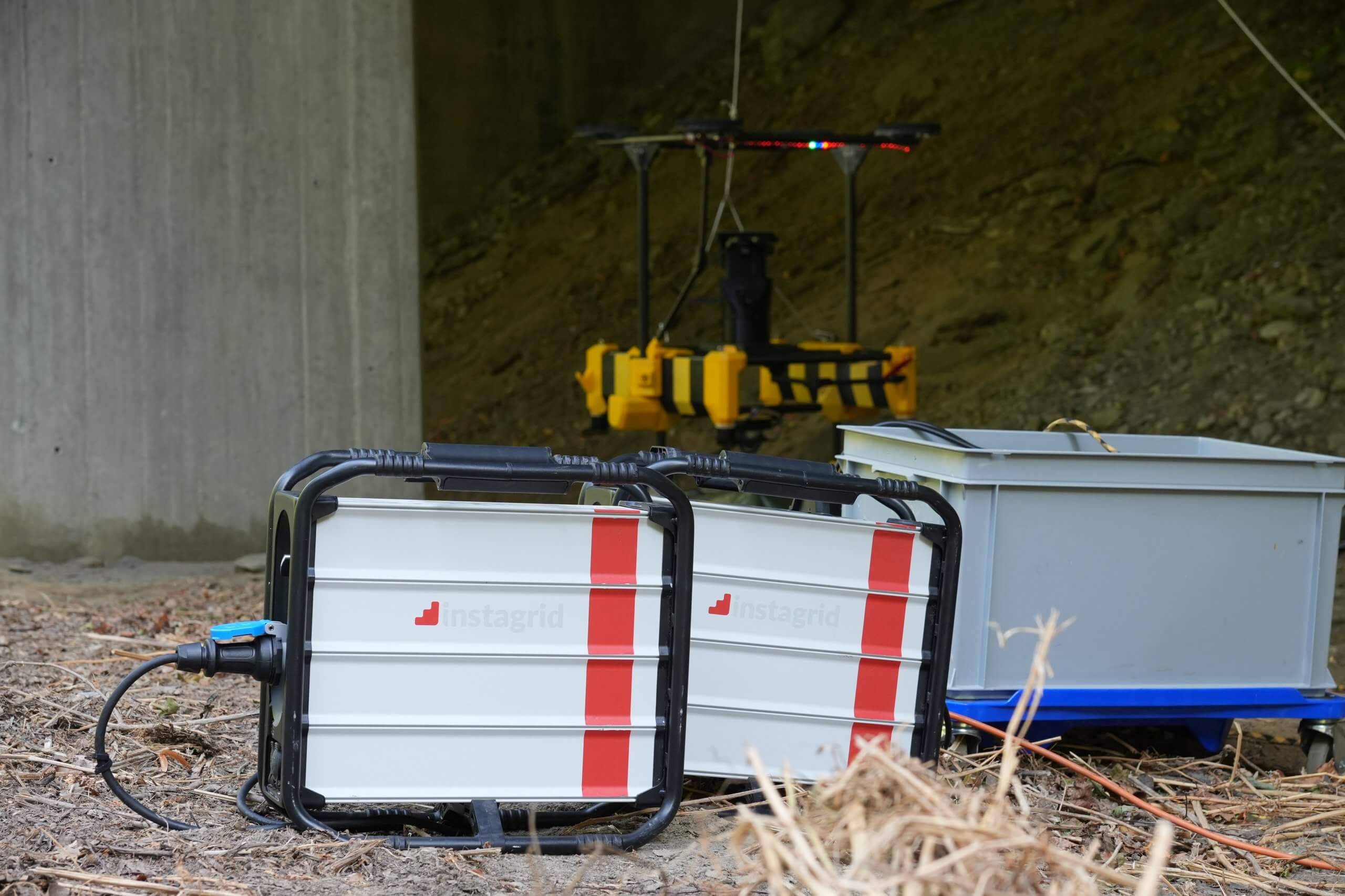 Hoelzle and AITHON Robotics power up